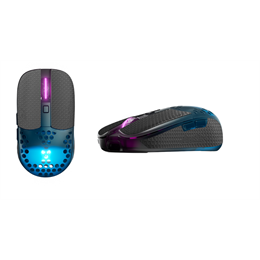 Xtrfy MZ1 Lizard skin Grips fekete