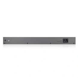 ZYXEL GS1350-26HP 24-port Gigabit rack switch (menedzselhető, 24x PoE, 2x Gigabit kombó SFP, 375W PoE)