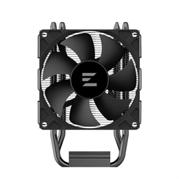 Zalman CNPS4X Black V2 CPU hűtő (92 mm, 800-2000 rpm, 3x heatpipe, PWM, 150W TDP, 29 dB(A), AM5/AM4/LGA1700/LGA1851, fek