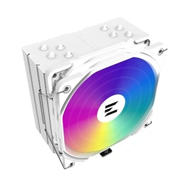 Zalman CNPS9X Performa Plus CPU hűtő (120 mm, PWM, max 2000 rpm, 4 hűtőcső, ARGB, fekete)