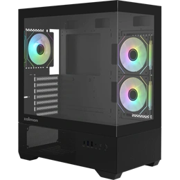 Zalman Chronix V2 (ATX, ablakos, fekete)