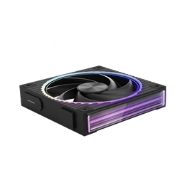 Zalman ZM-DF120 A3 hűtő ventilátor (120 mm, fekete)