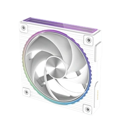 Zalman ZM-DF120 A3 hűtő ventilátor (120 x 25 mm, 2 db, PWM, fehér)