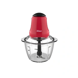 Zilan ZLN5619 elektromos aprítógép (üvegedény, 1 l, 200 W, kivehető alkatrészek, tárolófedél, piros)