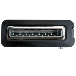Zokura  Z1237  2 szeletes kenyérpirító üvegablakkal