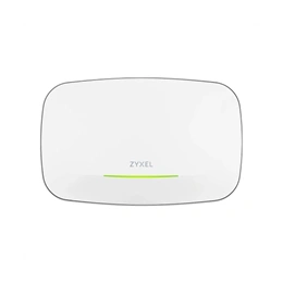 Zyxel BE11000 WiFi 7 Access Point (2,4/5/6 GHz, 9300 Mbit/s, 2x1/2,5GbE, PoE 802.3at, falra rögzíthető, 1 év Nebula)