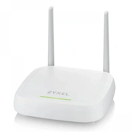 Zyxel BE5100 Wireless Access Point (WiFi 7, dual band 2,4/5 GHz, 5300 Mbit/s, 1x 2,5GbE, falra rögzíthető, PoE, beltéri)
