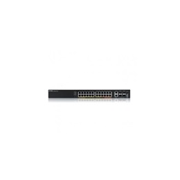 Zyxel L3 Modular Switch (24x1G SFP, 2x10G RJ45, 4x10G SFP+ uplink, rackbe szerelhető, menedzselhető, Layer 3 Advanced)