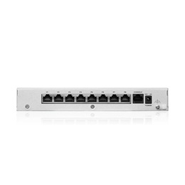 Zyxel USG FLEX 100HP (7 x 1 GbE, 1 x PoE+, 1 x USB 3.0, 1 x konzol, ventilátor nélküli, SPI 3000 Mbps, VPN 750 Mbps, UTM