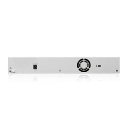 Zyxel USG FLEX 500H (4 x 2,5 GbE, 2 x PoE+, 8 x 1 GbE, USB 3.0, konzol port, rack-mount, 1 év Security Bundle, USGFLEX50