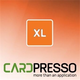 cardPresso kártyatervező szoftver XL verzió