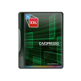 cardPresso kártyatervező szoftver upgrade (XS-ről XXL-re)