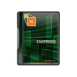 cardPresso kártyatervező szoftver upgrade (XXS-ről XL-re)