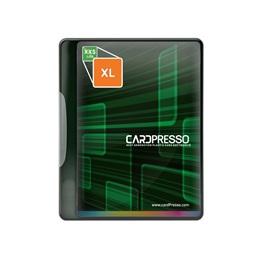 cardPresso kártyatervező szoftver upgrade (XXS Lite-ról XL-re)