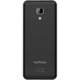 myPhone 3510 LTE mobiltelefon (3,5", 480×320, 1800 mAh, dualsim, microSD max 64 GB, fekete)