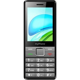 myPhone 7340 LTE mobiltelefon (2,8", 240×320, 128 MB, 1400 mAh, dualsim, microSD)