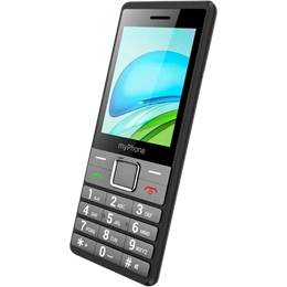 myPhone 7340 LTE mobiltelefon (2,8", 240×320, 128 MB, 1400 mAh, dualsim, microSD)