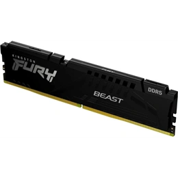 16 GB DDR5 6000 MHz RAM Kingston Fury Beast RGB EXPO (CL30, fehér)