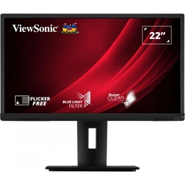 22" ViewSonic VG2240 FHD VA monitor (60Hz, fekete)