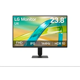 24" LG 24U411B-B IPS monitor