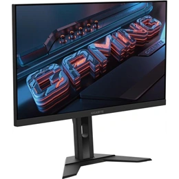27" Gigabyte M27UA monitor (IPS, 3840x2160, 160Hz, DP+2xHDMI+USB-C+3xUSB, HDR400, KVM, fekete)