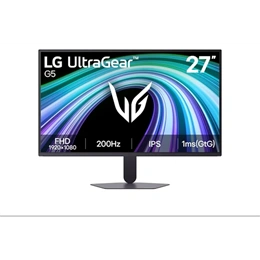 27" LG 27G523B-B IPS monitor (16:9, 1920x1080, 200Hz, 1ms, 400cd, HDMIx2, DP, FreeSync, G-Sync, HDR10, sRGB99%)