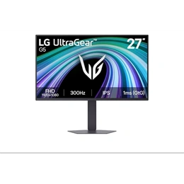 27" LG 27G550B-B IPS monitor (16:9, 1920x1080, 200Hz, 1ms, 300cd, HDMIx2, DP, FreeSync, G-Sync, HDR10, Pivot)