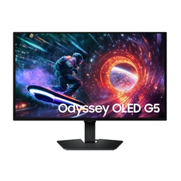 27" Samsung Odyssey OLED G5 G50SF monitor (2560x1440, 16:9, 180Hz)