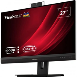 27" ViewSonic VG2756V-2K QHD IPS monitor (60Hz, 2560x1440, 5ms, fekete)
