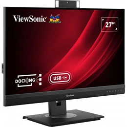 27" ViewSonic VG2756V-2K QHD IPS monitor (60Hz, 2560x1440, 5ms, fekete)
