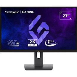 27" ViewSonic VX2758A-2K-PRO-2 monitor (IPS, 2560x1440, 185Hz, DP+HDMI+3,5 mm, fekete)