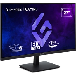 27" ViewSonic VX27G1-2K monitor (IPS, 2560x1440, QHD, 1ms, 180Hz, HDR10, DP+HDMI+audio, fekete)