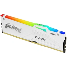 32 GB DDR5 6000 MHz RAM Kingston Fury Beast White RGB EXPO (CL36, DIMM)