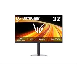 32" LG 32G620B-B IPS monitor (16:9, 2560x1440, 200Hz, 1ms, 300cd, HDMIx2, DP, FreeSync G-Sync, HDR, Pivot)