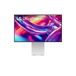 32" LG 32U990A-S IPS Black monitor (6144x3456, 60 Hz, HDMI, DP, USB-C, pivot, hangszóró)