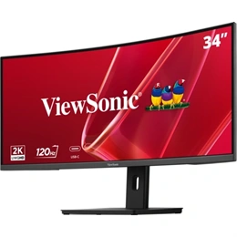 32" ViewSonic VA3420C-2 monitor (IPS, 2560x1440, 75Hz, 4 ms, DP+HDMI+3,5 mm audio, fekete)