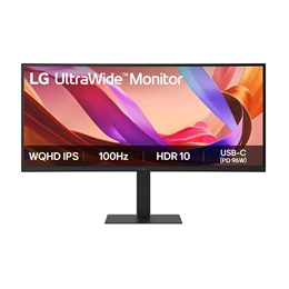 34" LG 34U650A 3440x1440 IPS ívelt monitor