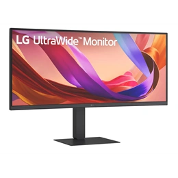 34" LG 34U650A 3440x1440 IPS ívelt monitor