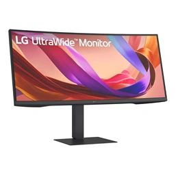 34" LG 34U650A 3440x1440 IPS ívelt monitor