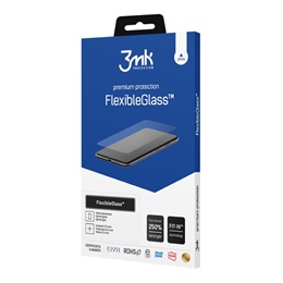 3MK FlexibleGlass képernyővédő üveg (2.5D, flexibilis, 0.3mm, 7H, prémium, átlátszó)