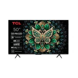 50" TCL 50C6K 4K QD-MiniLED Google TV