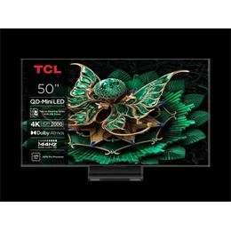 50" TCL 50C7K 4K QD-MiniLED Google TV