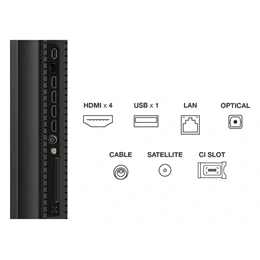 50" TCL 50C7K 4K QD-MiniLED Google TV