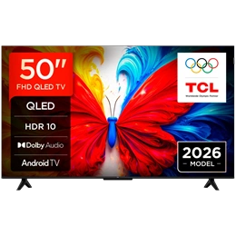 50" TCL 50S5L FHD QLED TV