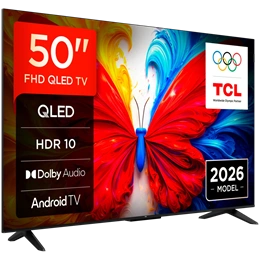 50" TCL 50S5L FHD QLED TV