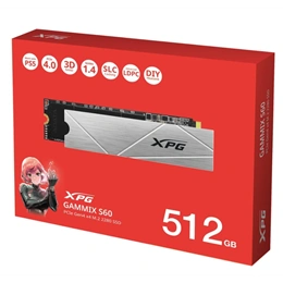 512 GB Adata GAMMIX S60 NVMe SSD (M.2, 2280, PCIe)