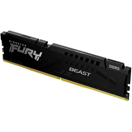 64 GB DDR5 5600 MHz RAM Kingston Fury Beast (CL36, fekete)