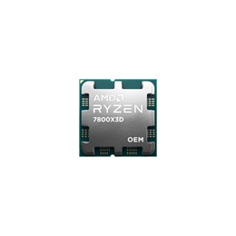 AMD Processzor - Ryzen 7 7800X3D (4200Mhz 96MBL3 Cache 5nm 120W AM5) TRAY