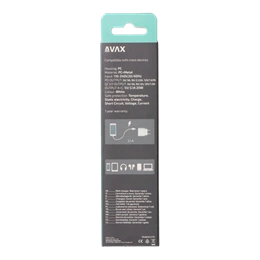 AVAX CH320 Speedy hálózati fali töltő USB + Type-C (20W, gyorstöltő, USB Type-A, USB Type-C, fehér)