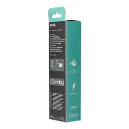 AVAX CH320 Speedy hálózati fali töltő USB + Type-C (20W, gyorstöltő, USB Type-A, USB Type-C, fehér)